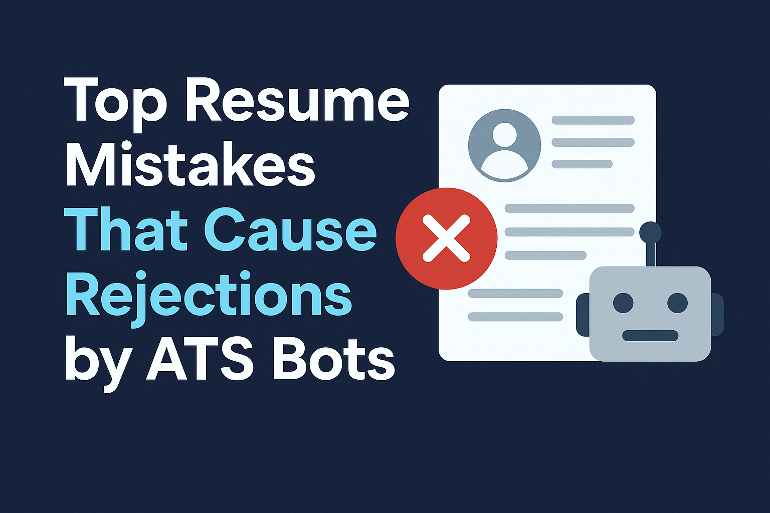 ats resume mistakes