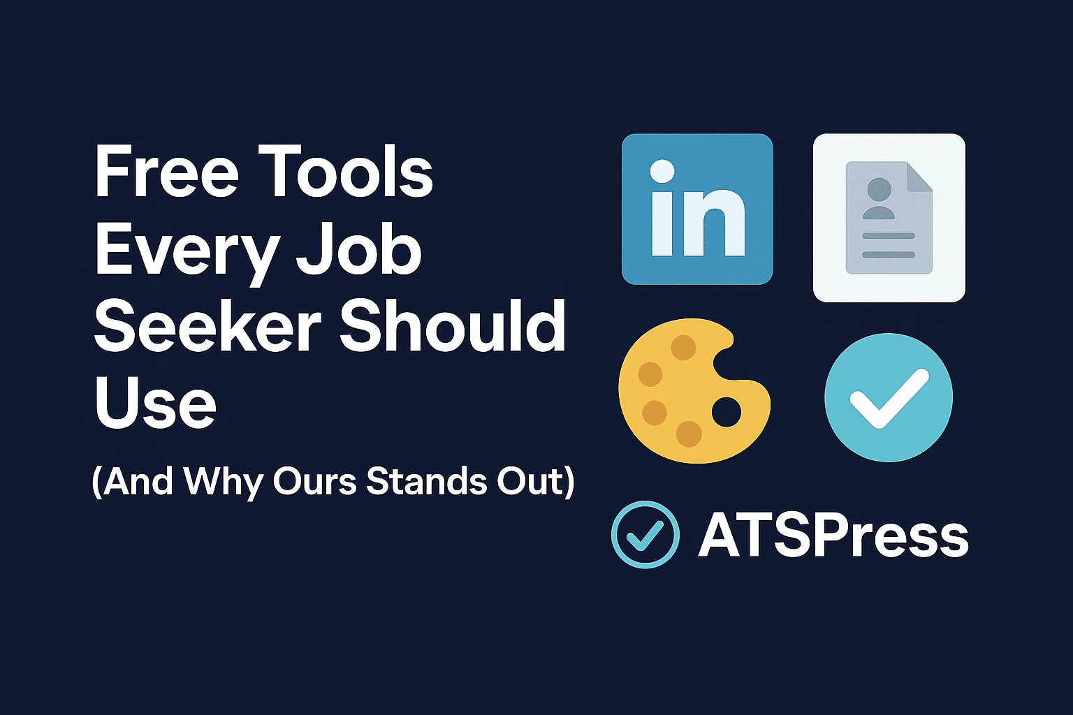 free job hunting tools